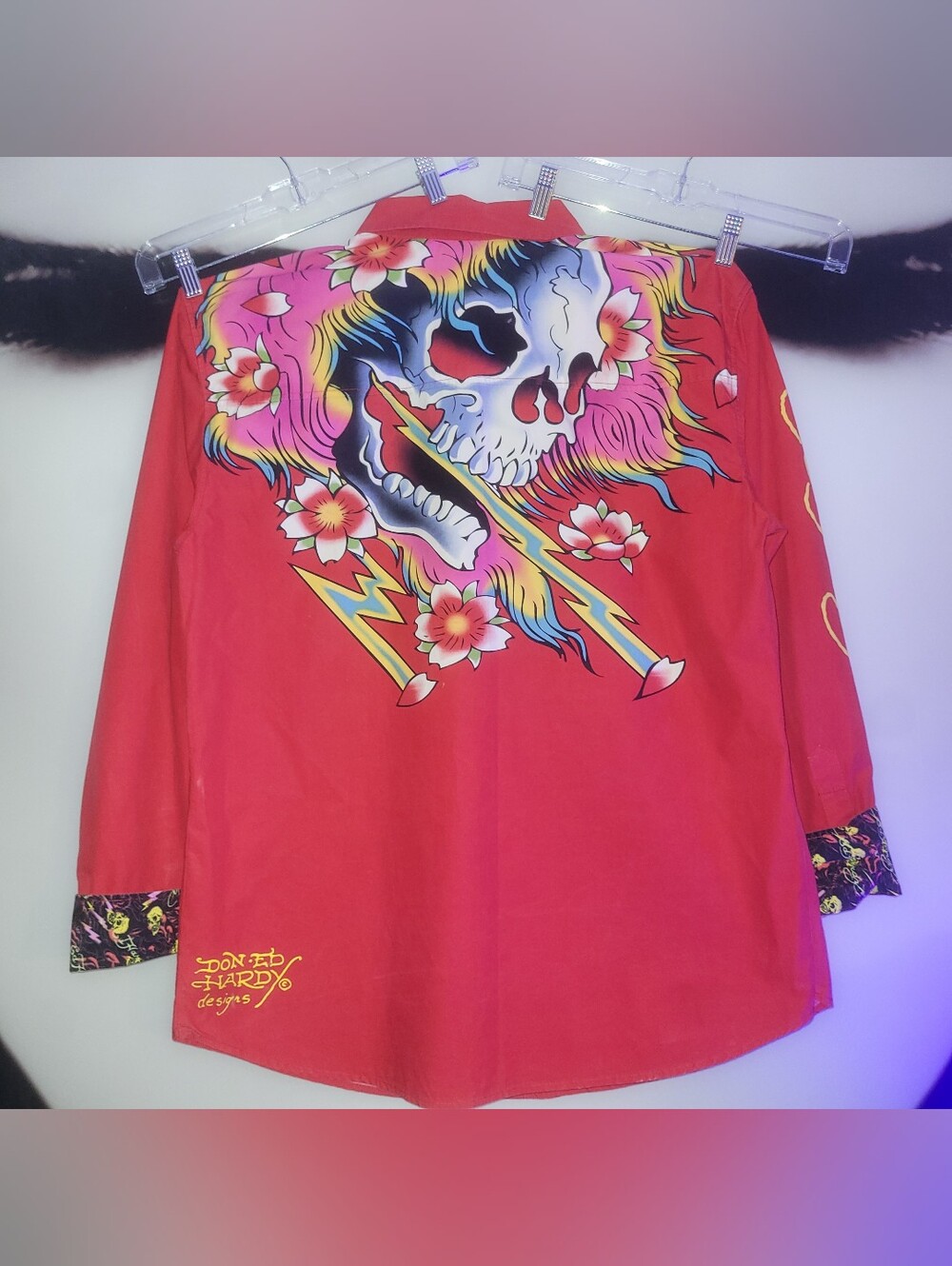 3XL Ed Hardy Collectors Top